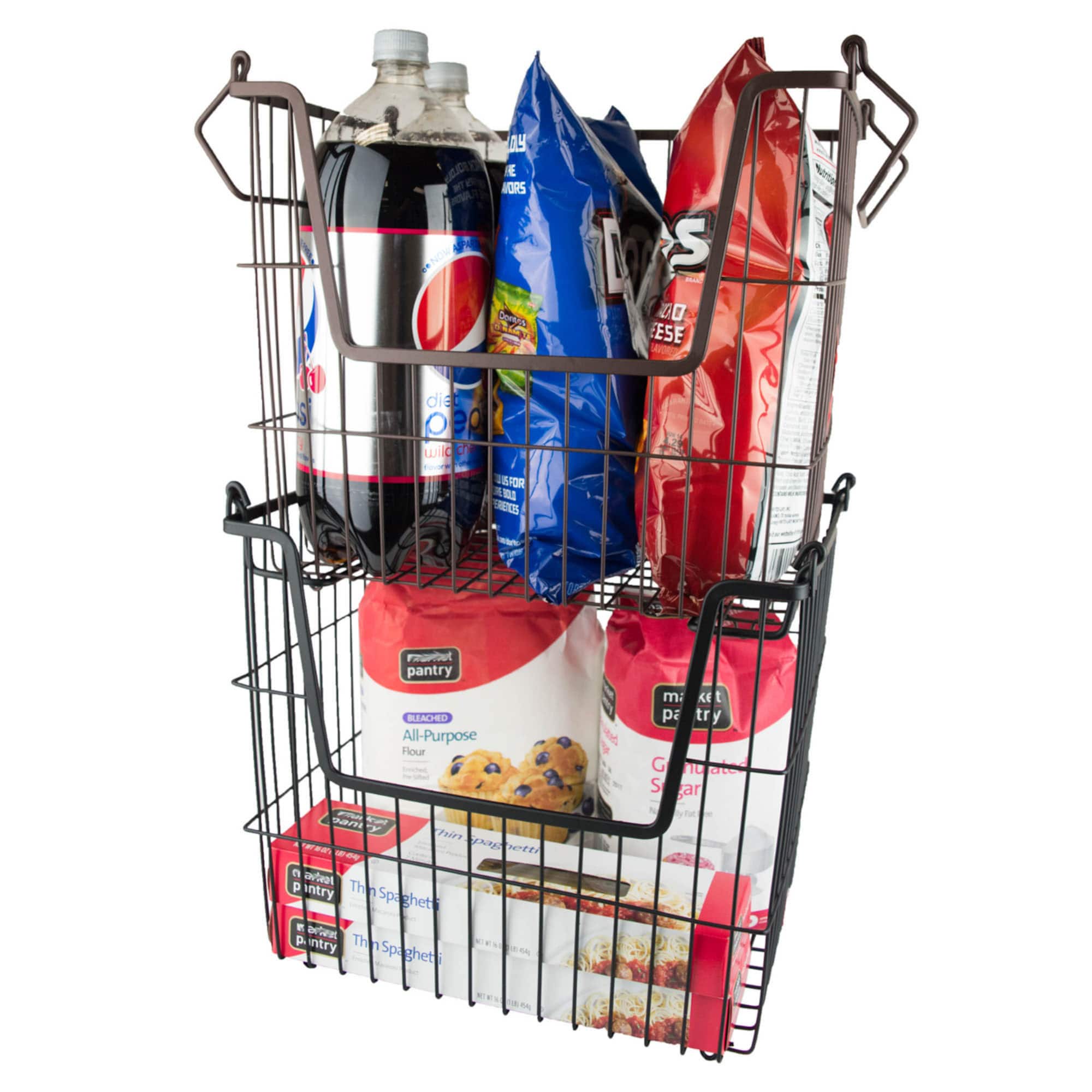 DII® Large Rectangle Metal Basket